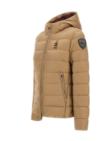 BLAUER Piumino "Charme" BROWN Donna 