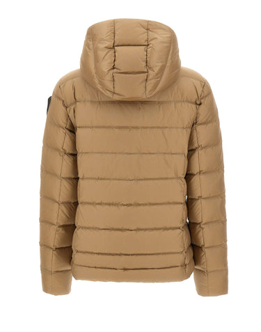 BLAUER Piumino "Charme" BROWN Donna 