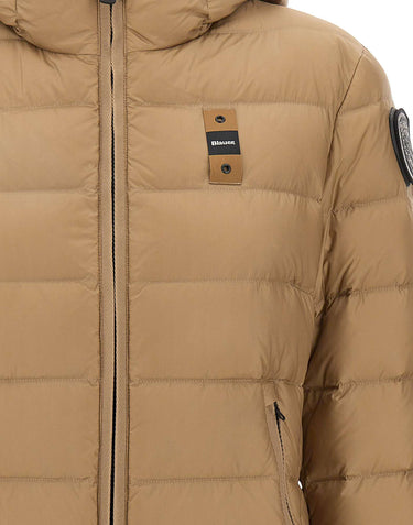 BLAUER Piumino "Charme" BROWN Donna 