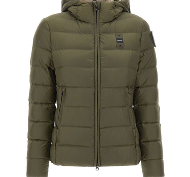 BLAUER Piumino "Charme" GREEN Donna 