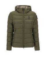 BLAUER Piumino "Charme" GREEN Donna 