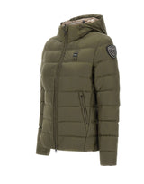 BLAUER Piumino "Charme" GREEN Donna 