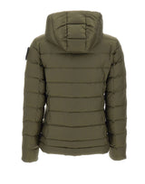 BLAUER Piumino "Charme" GREEN Donna 