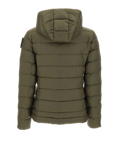 BLAUER Piumino "Charme" GREEN Donna 