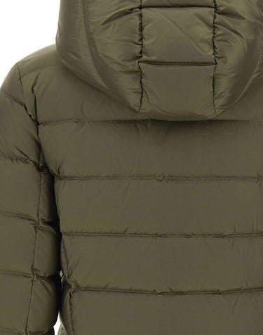 BLAUER Piumino "Charme" GREEN Donna 