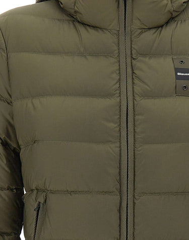 BLAUER Piumino "Charme" GREEN Donna 