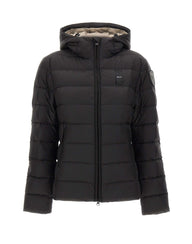 BLAUER Piumino "Charme" BLACK Donna 