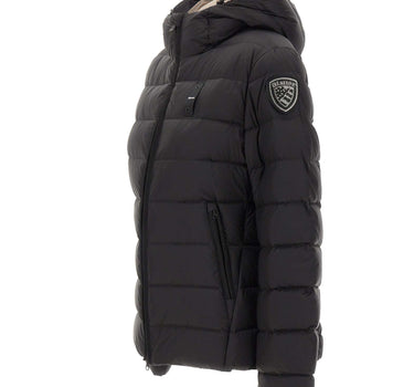 BLAUER Piumino "Charme" BLACK Donna 