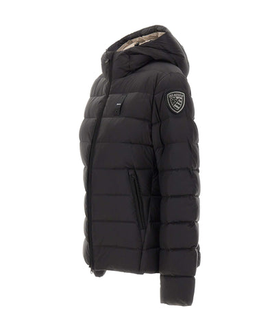 BLAUER Piumino "Charme" BLACK Donna 