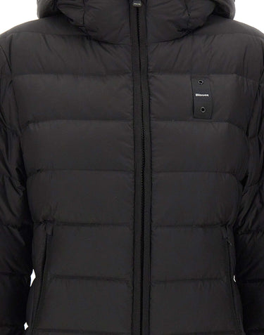 BLAUER Piumino "Charme" BLACK Donna 