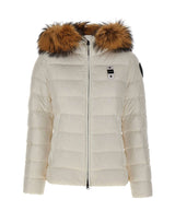 BLAUER Piumino "Arcadia" WHITE Donna 
