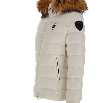 BLAUER Piumino "Arcadia" WHITE Donna 