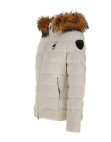 BLAUER Piumino "Arcadia" WHITE Donna 