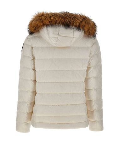 BLAUER Piumino "Arcadia" WHITE Donna 