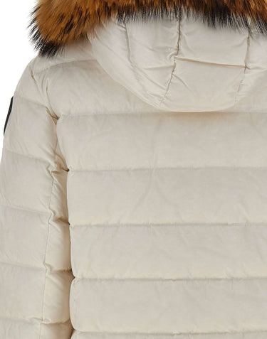 BLAUER Piumino "Arcadia" WHITE Donna 