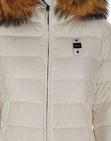 BLAUER Piumino "Arcadia" WHITE Donna 