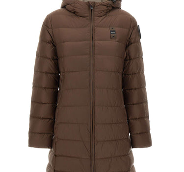 BLAUER Piumino "Agnes" BROWN Donna 