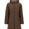 BLAUER Piumino "Agnes" BROWN Donna 