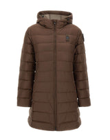 BLAUER Piumino "Agnes" BROWN Donna 