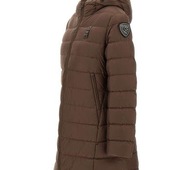 BLAUER Piumino "Agnes" BROWN Donna 