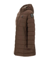 BLAUER Piumino "Agnes" BROWN Donna 