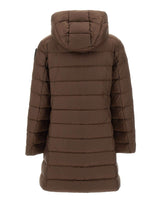 BLAUER Piumino "Agnes" BROWN Donna 