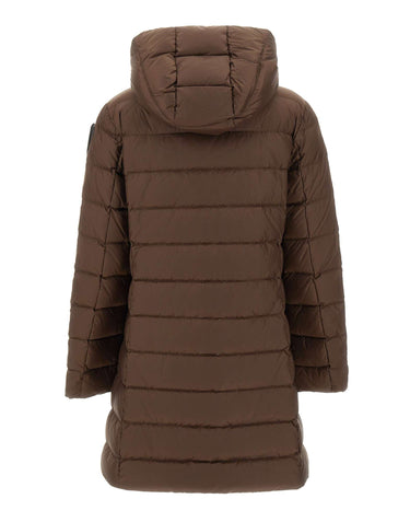 BLAUER Piumino "Agnes" BROWN Donna 