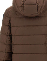 BLAUER Piumino "Agnes" BROWN Donna 