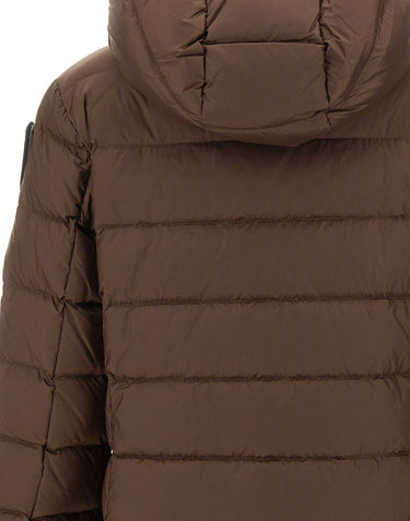 BLAUER Piumino "Agnes" BROWN Donna 