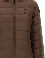 BLAUER Piumino "Agnes" BROWN Donna 