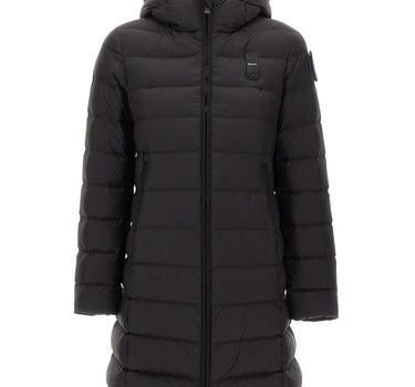 BLAUER Piumino "Agnes" BLACK Donna 