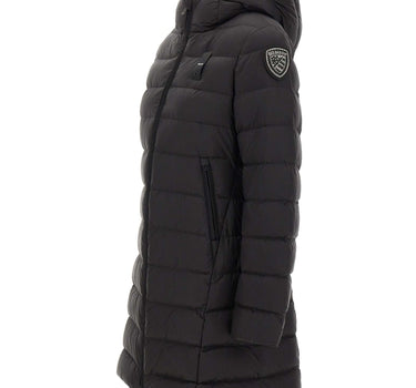 BLAUER Piumino "Agnes" BLACK Donna 