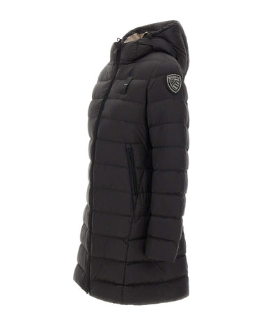 BLAUER Piumino "Agnes" BLACK Donna 