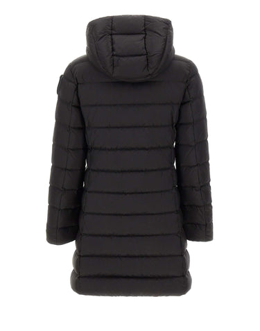 BLAUER Piumino "Agnes" BLACK Donna 