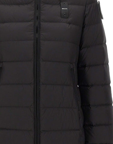 BLAUER Piumino "Agnes" BLACK Donna 