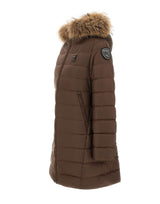 BLAUER Piumino "Kristin" BROWN Donna 