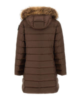 BLAUER Piumino "Kristin" BROWN Donna 