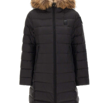 BLAUER Piumino "Kristin" BLACK Donna 