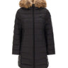 BLAUER Piumino "Kristin" BLACK Donna 