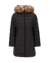 BLAUER Piumino "Kristin" BLACK Donna 