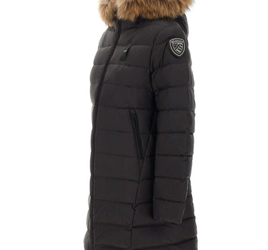 BLAUER Piumino "Kristin" BLACK Donna 