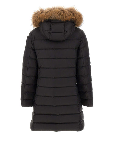 BLAUER Piumino "Kristin" BLACK Donna 