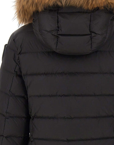 BLAUER Piumino "Kristin" BLACK Donna 