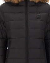 BLAUER Piumino "Kristin" BLACK Donna 