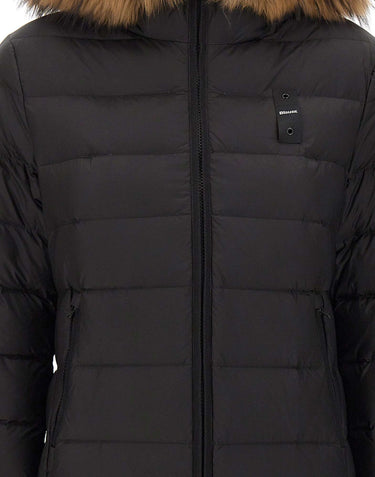 BLAUER Piumino "Kristin" BLACK Donna 