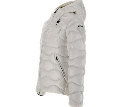 Piumino "Bryant" 26WBLUC02053 005958100EI BLAUER 