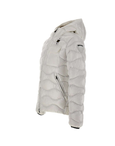 BLAUER Piumino "Bryant" WHITE Uomo 