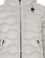 Piumino "Bryant" 26WBLUC02053 005958100EI BLAUER 