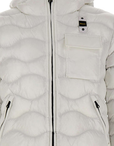 BLAUER Piumino "Bryant" WHITE Uomo 