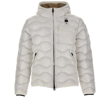 BLAUER Piumino "Bryant" WHITE Uomo 
